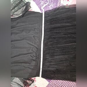 Bloomchic plus size black dress